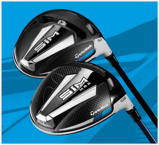 Taylormade SIM MAX Driver 10.5