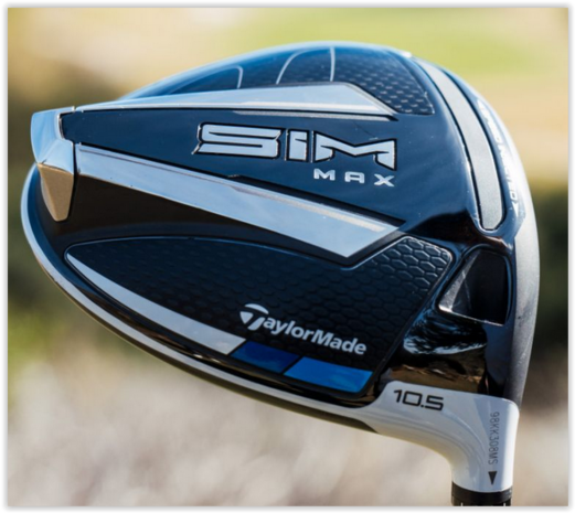 Taylormade SIM MAX Driver 10.5