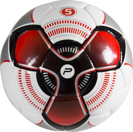 Pure2Improve Football trainer with ball size 4