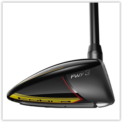 Cobra Speedzone Fairway Wood Black Yellow