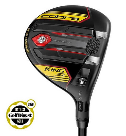 Cobra Speedzone Fairway Wood Black Yellow