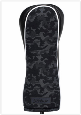 Titleist Camo Headcover Fairway Premium Leather