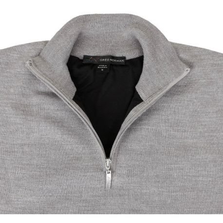 Greg Norman Golf Sweater Grijs