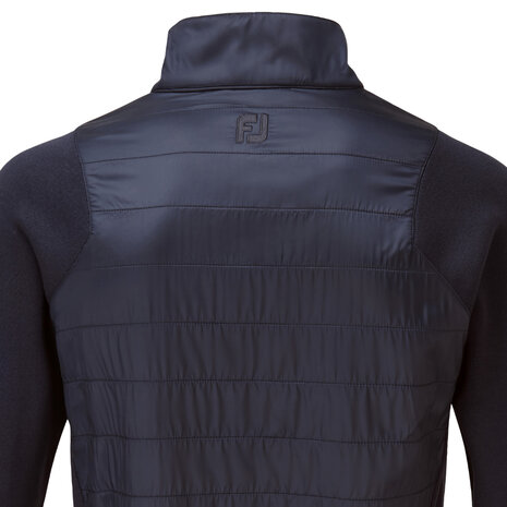 Footjoy Jersey Quilted Jacket Navy