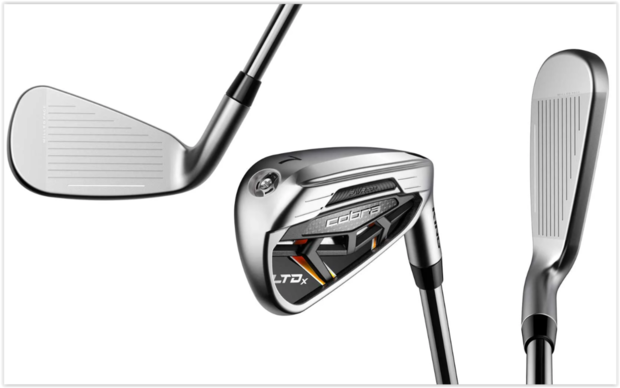 Cobra LTDX Heren Graphite Iron Set 5-SW Reg Flex