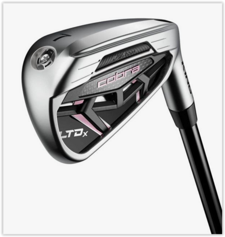 Cobra LTDX Ladies Graphite Iron Set 5-SW L-Flex