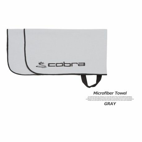 Cobra Micro Fiber Golf Club Handdoek grijs