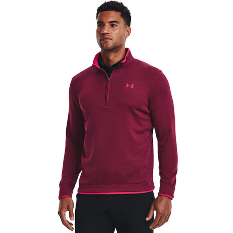 Under Armour SF Storm 1/2 Rits Sweater Knock Out