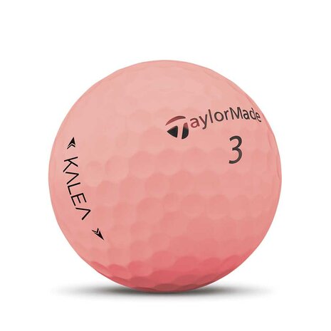 Pluche pop Beperkingen sectie Taylormade Kalea Dames Golfballen Peach 2022