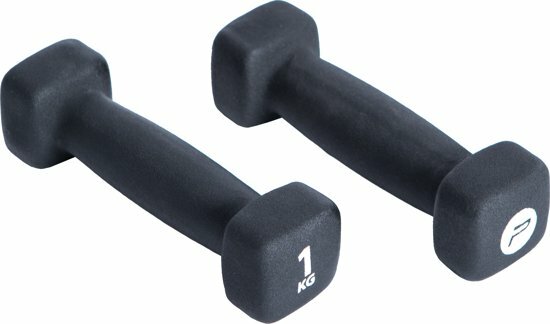 Pure2Improve Neopreen Dumbell Set 1 kg