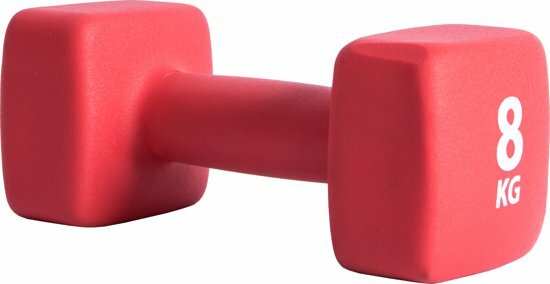 Pure2Improve Neopreen Dumbell 8 kg