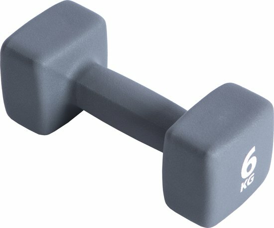 Pure2Improve Neopreen Dumbell 6 kg