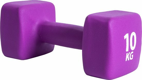 Pure2Improve Neopreen Dumbell 10 kg