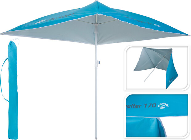 Purebrella Shelter Light Blue 170
