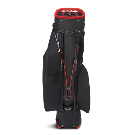 Big Max  Aqua Hybrid 3 Stand Bag Red Black