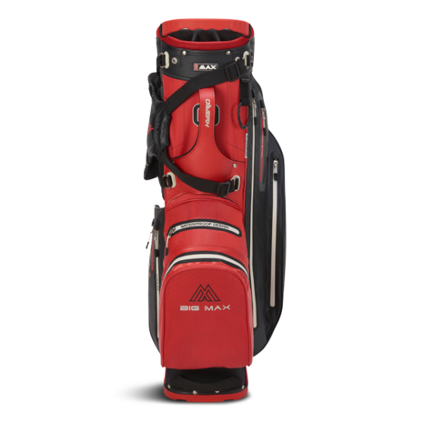 Big Max  Aqua Hybrid 3 Stand Bag Red Black