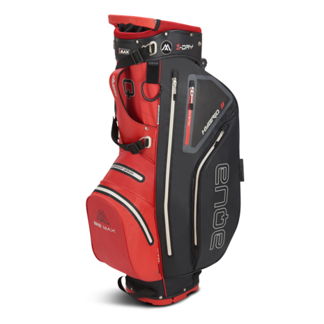 Big Max  Aqua Hybrid 3 Stand Bag Red Black