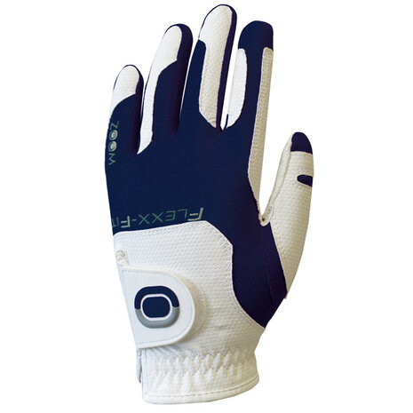 Zoom Flexx Fit Heren Golf Handschoen Navy