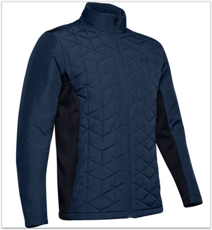 Under Armour Coldgear Reactor Golfjas Navy