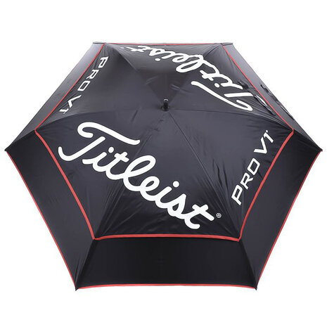 Titleist 20 Tour Double Canopy Zwart UV Golfparaplu