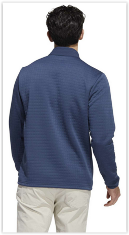 Adidas DWR BLK Quarter Zipp Sweater CreNavy