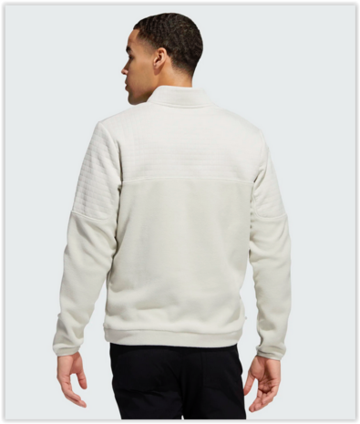 Adidas DWR BLK Quarter Zipp Sweater Beige