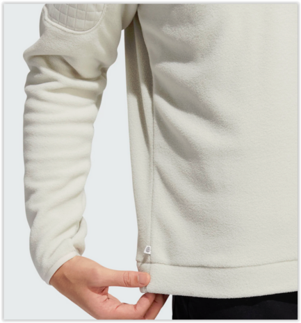 Adidas DWR BLK Quarter Zipp Sweater Beige
