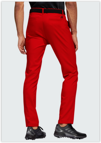 Adidas ULT 365 Tapered Pant Red