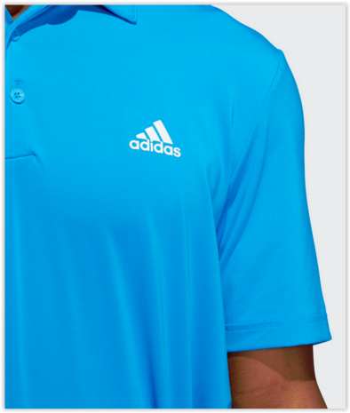 Adidas ULT 365 Golf Poloshirt Kobalt