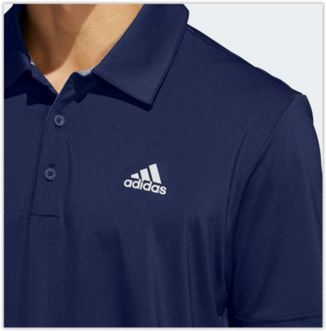 Adidas Ultimate 365 Golf Poloshirt Navy