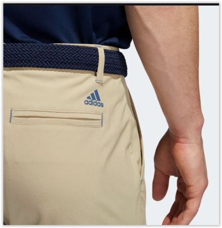 DX4440-Adidas 365 Tapered Fit Stretch Camel