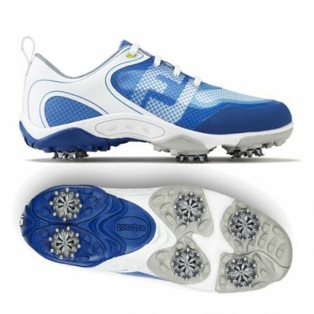 Footjoy Junior Hyperflex golfschoenen White Blue