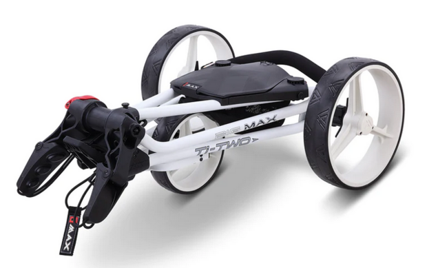 Big Max Ti Two Golftrolley Wit