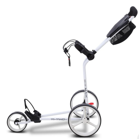 Big Max Ti Two Golftrolley Wit