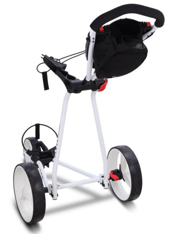 Big Max Ti Two Golftrolley Wit