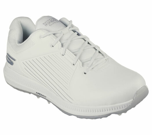 Skechers Dames Golfschoenen Go Golf Elite 5 GF Wit Zilver i shopz