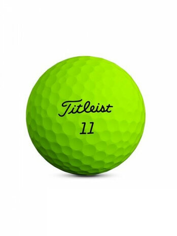 Golfballen Titleist Velocity Mat Groen 2023
