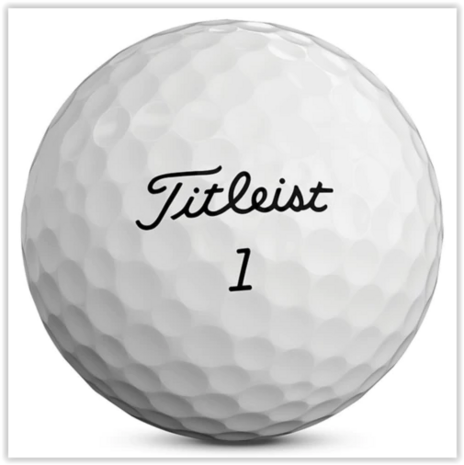 T4012S-Titleist Tour Soft Golfballen Wit