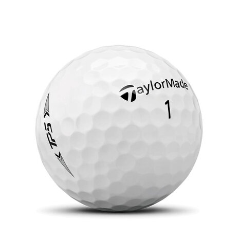Golfballen Taylormade TP5 12 stuks