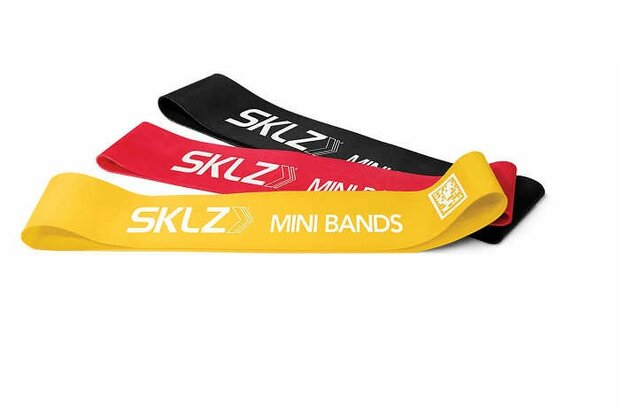 SKLZ Mini Bands Set 3