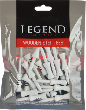 Legend Houten Step Tees 50MM Zwart