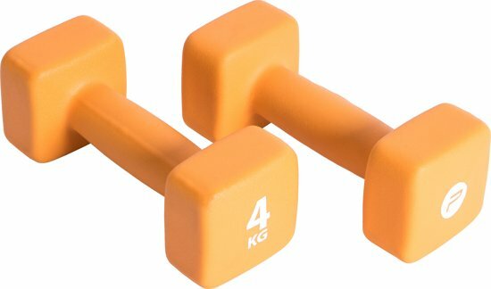 Pure2Improve Neopreen Dumbell Set 4 kg