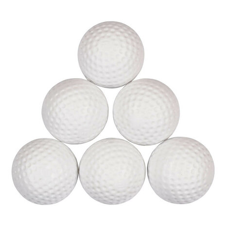 Masters 30% Distance Golf Balls pack of 6