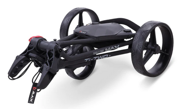 Big Max Ti Two Golftrolley Zwart