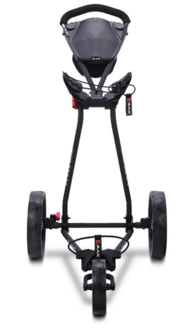 Big Max Ti Two Golftrolley Zwart