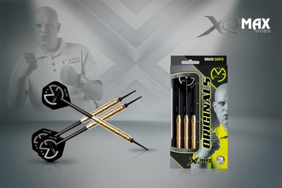 Dartpijlen Michael van Gerwen Brass Softip 18GR