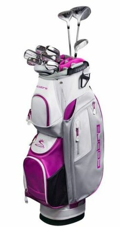 Cobra XL Complete golfset Dames 15-Delig 2021