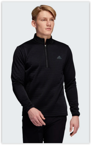 Adidas DWR BLK Quarter Zipp Sweater Black