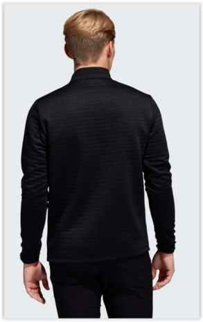 Adidas DWR BLK Quarter Zipp Sweater Black
