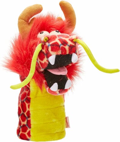 Daphne Headcover Driver Red Dragon